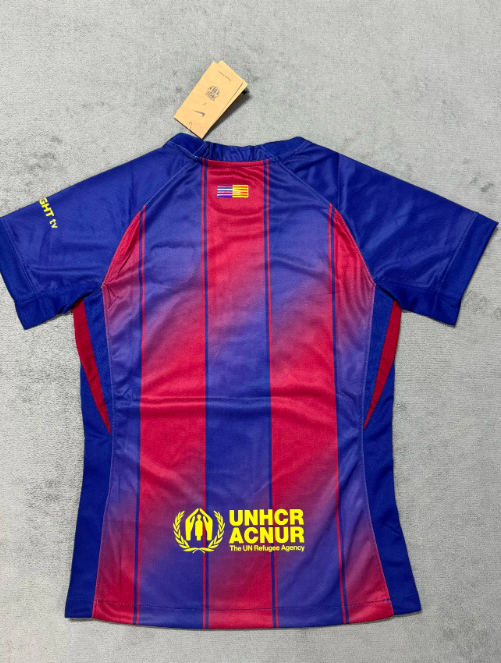 25-26 Women's Clothing for Barcelona Home Matches