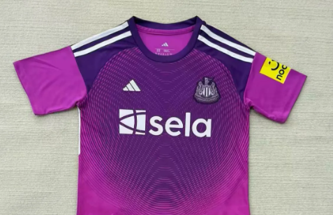 25/26 New Purple Goalkeeper