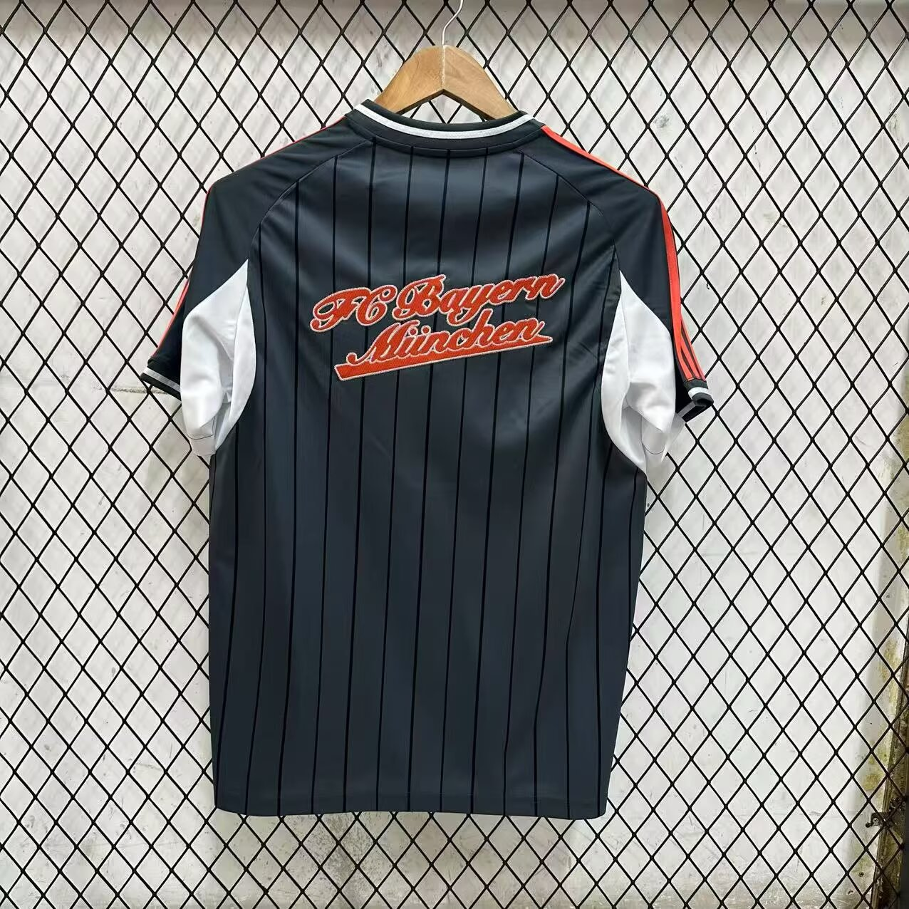 25-26 Bayern Baseball Uniform - Gray