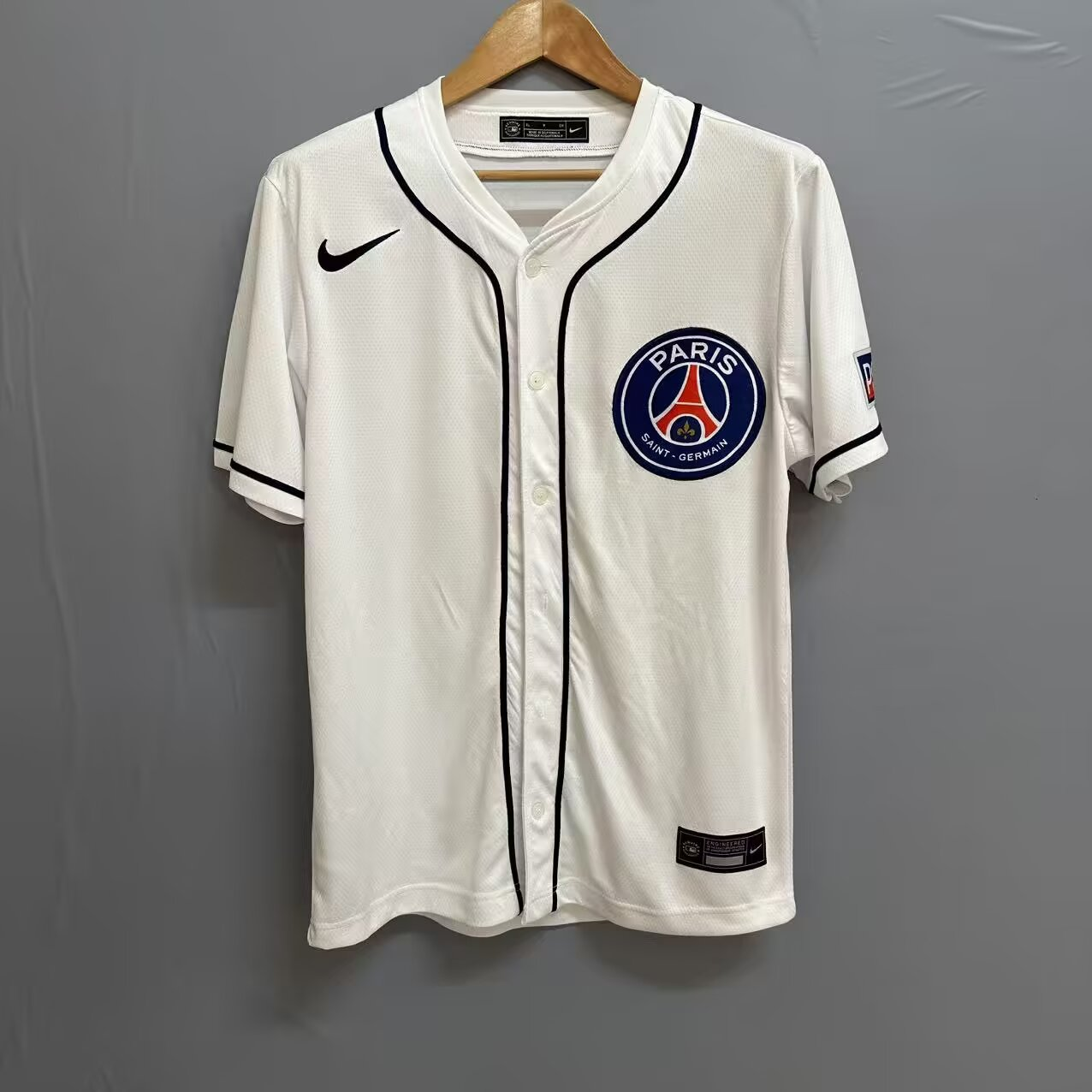25-26 Chelsea Baseball Uniform White