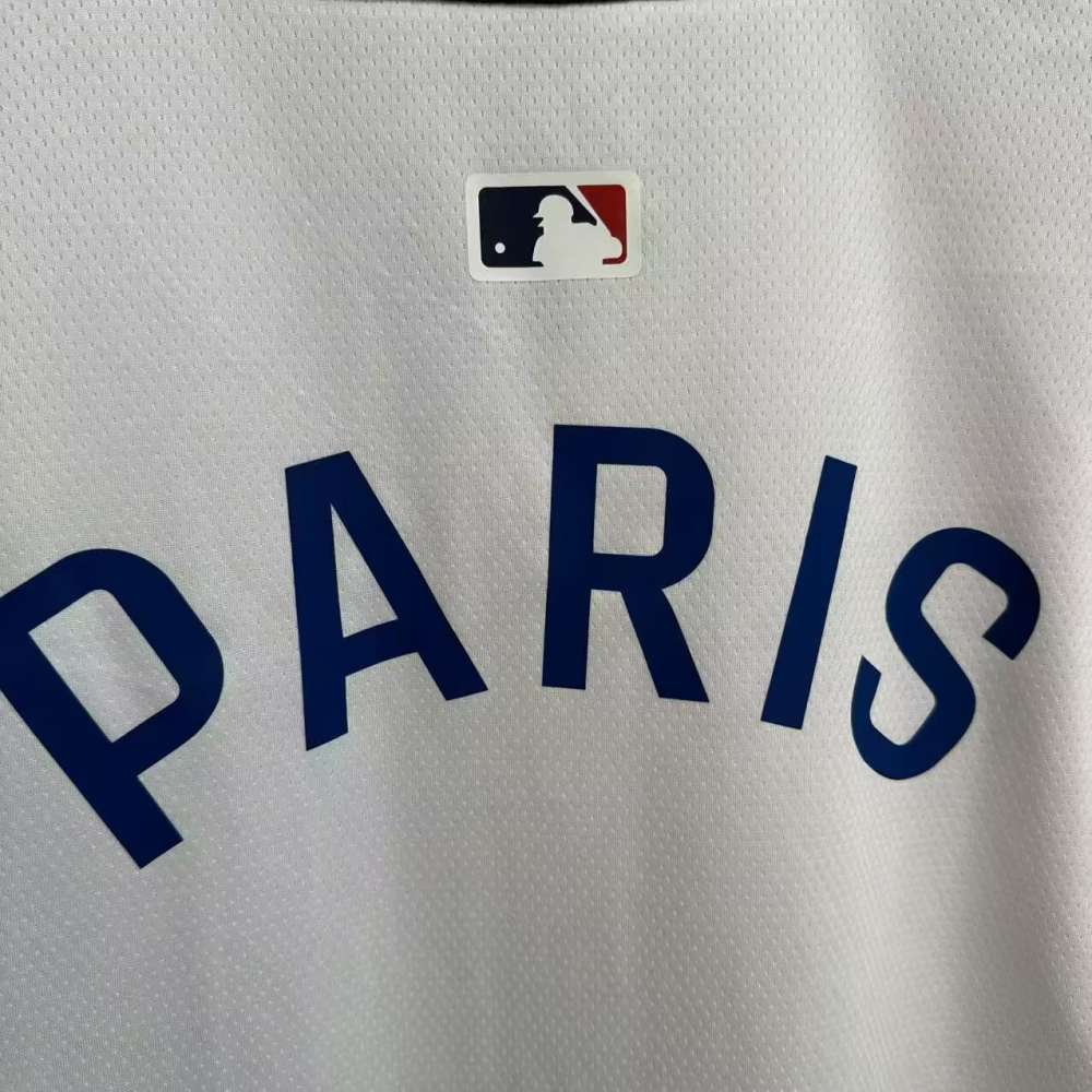25-26 Chelsea Baseball Uniform White