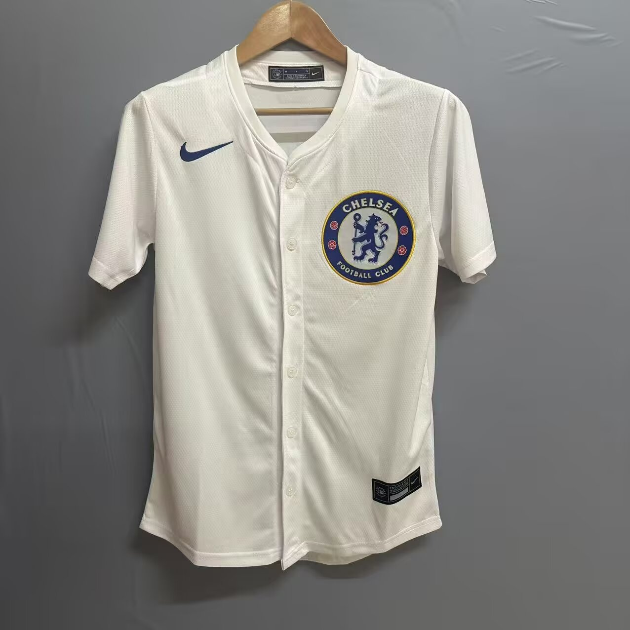 25-26 Chelsea Baseball Uniform White