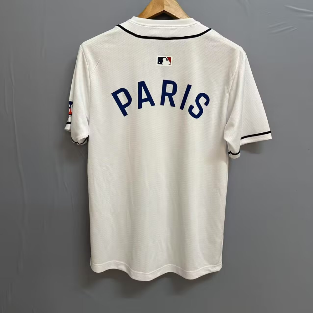 25-26 Chelsea Baseball Uniform White