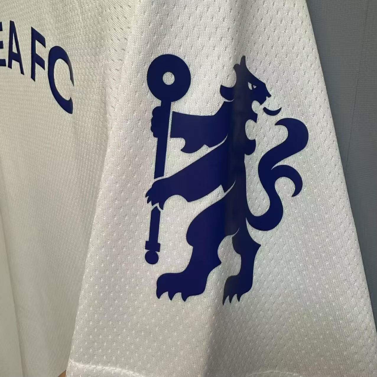 25-26 Chelsea Baseball Uniform White