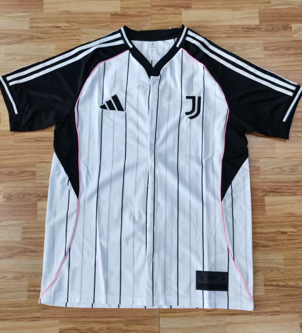 2025 Juventus - Baseball Uniform