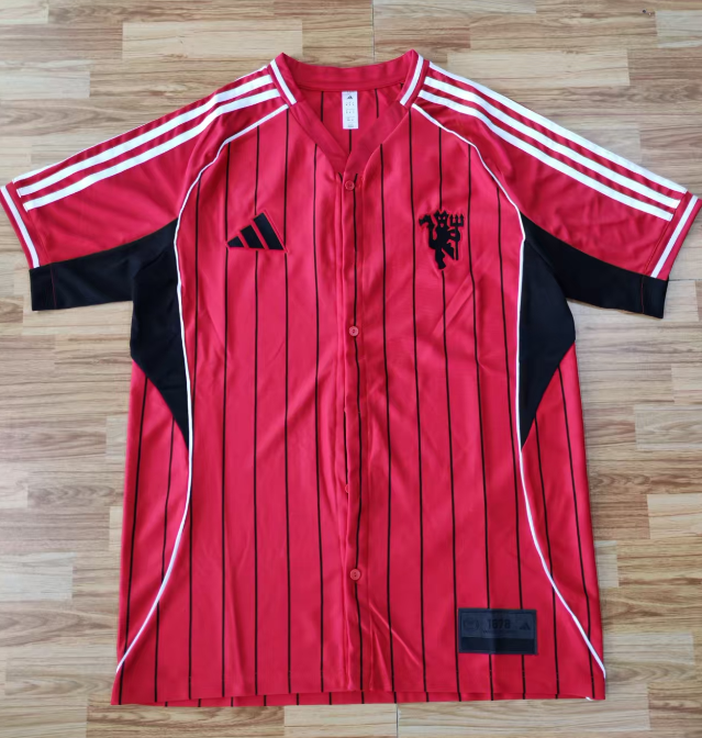 2025 Manchester United - Baseball Jersey