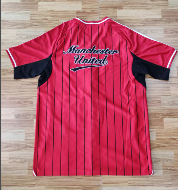 2025 Manchester United - Baseball Jersey
