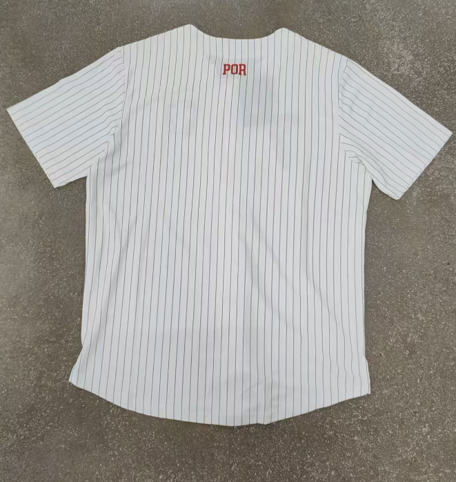2025 Portugal White - Baseball Shirt