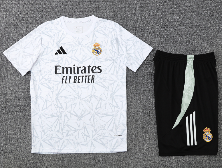 25-26 Real Madrid Training Uniform
