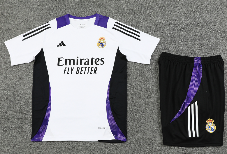 25-26 Real Madrid Training Uniform