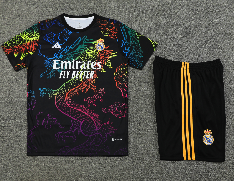 25-26 Real Madrid Training Uniform