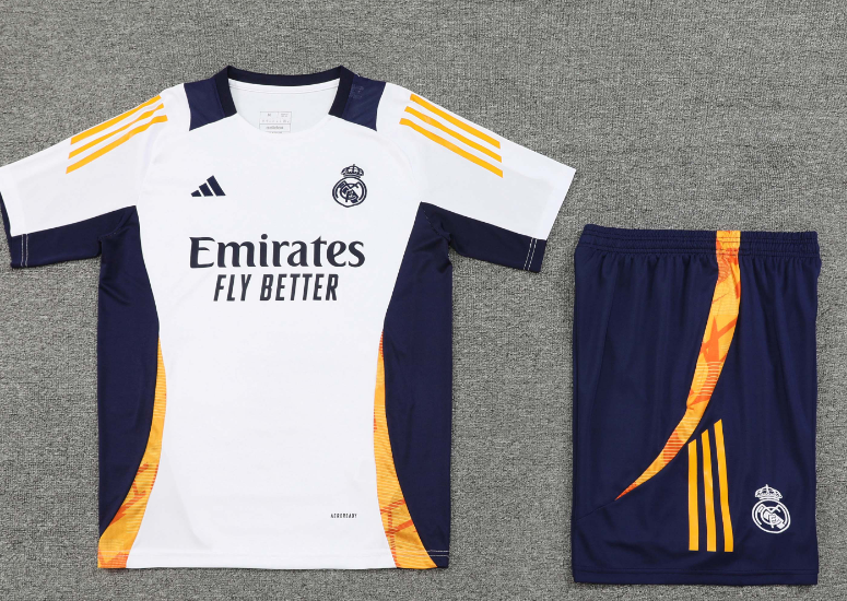 25-26 Real Madrid Training Uniform