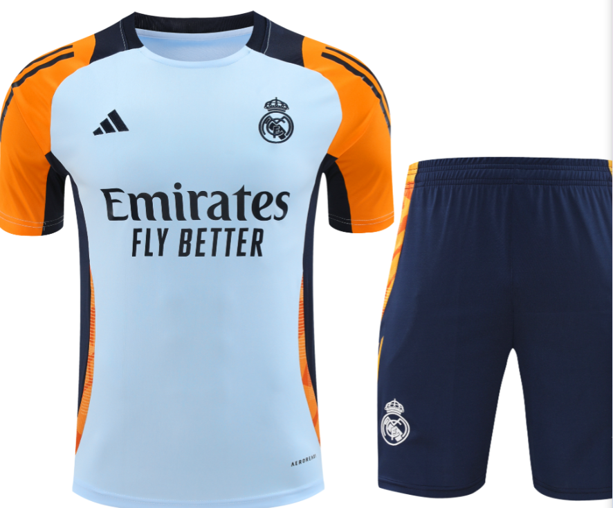 25-26 Real Madrid Training Uniform