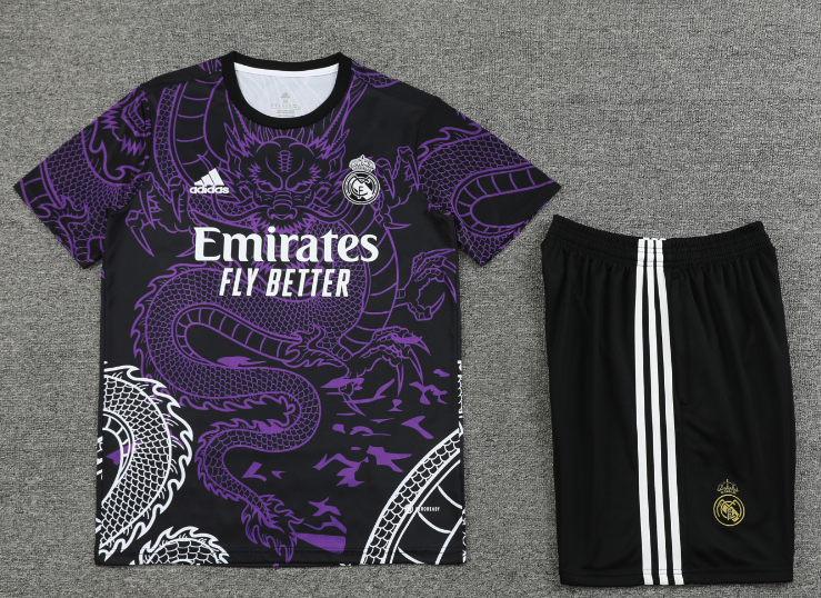 25-26 Real Madrid Training Uniform