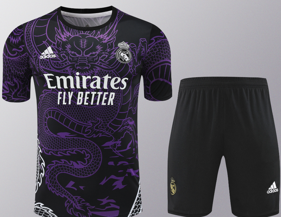 25-26 Real Madrid Training Uniform