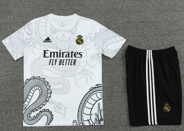 25-26 Real Madrid Training Uniform