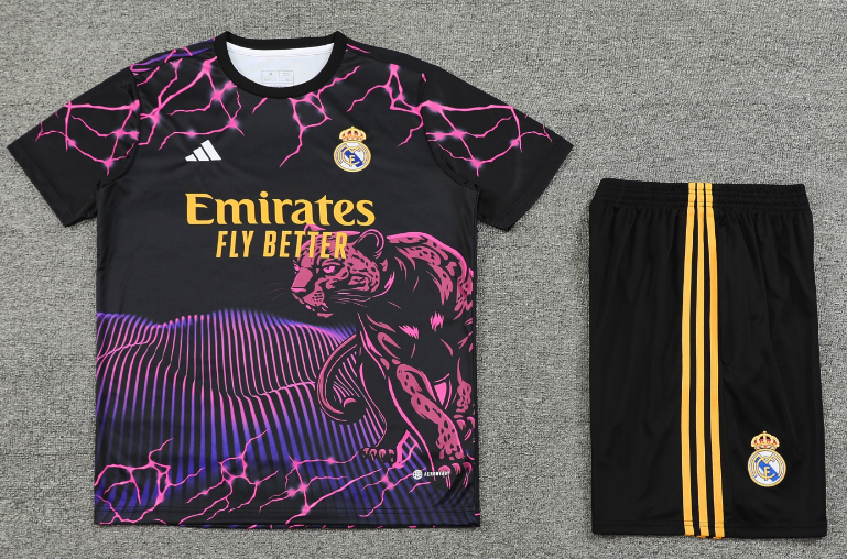 25-26 Real Madrid Training Uniform