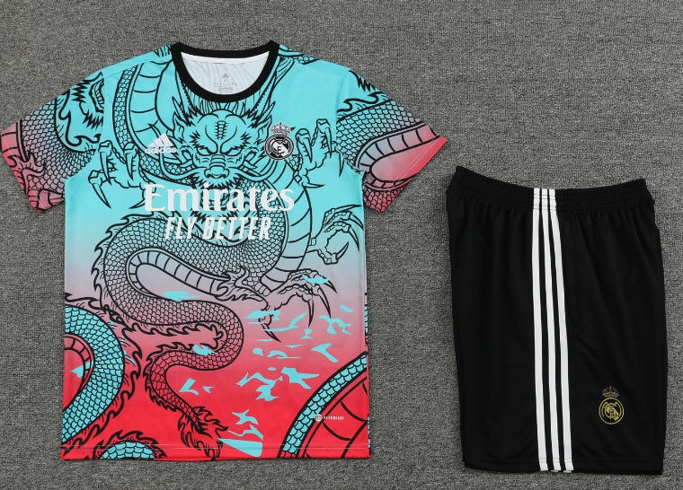 25-26 Real Madrid Training Uniform