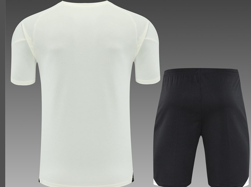 2526 short-sleeved shirt in Liverpool light white color