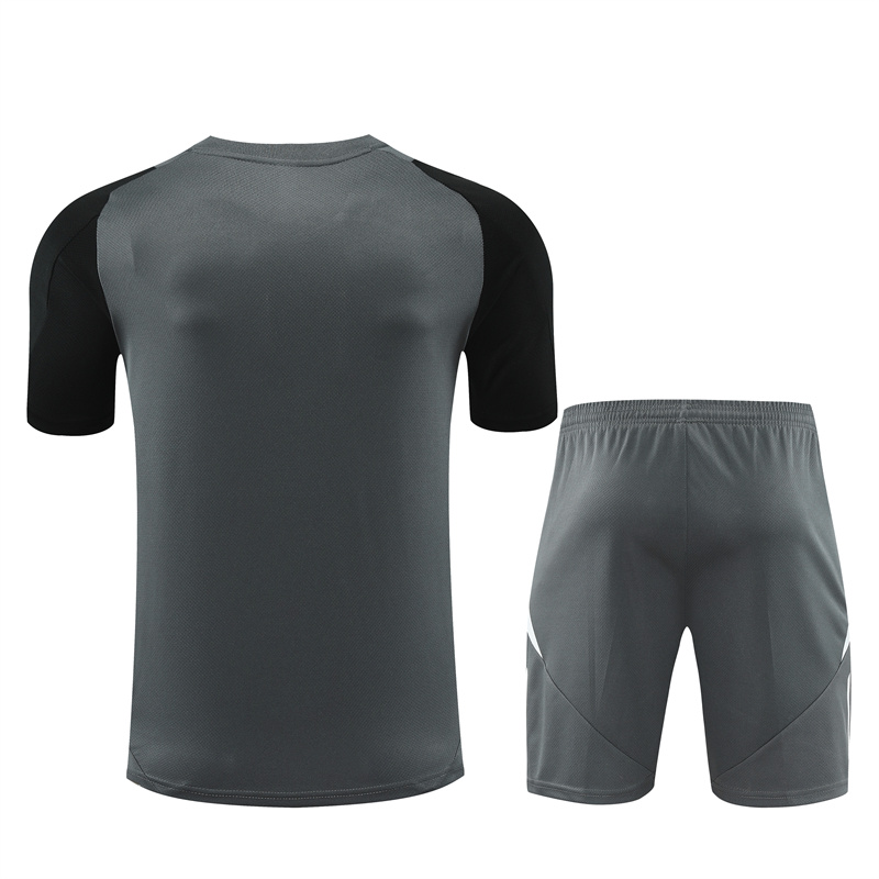 2425 short-sleeved Manchester United dark gray