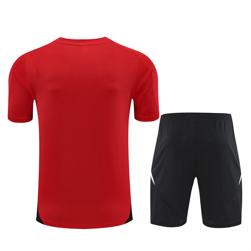 2425 short-sleeved Manchester United red shirt