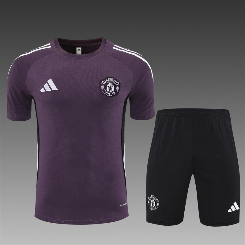 2526 short-sleeved Manchester United purple