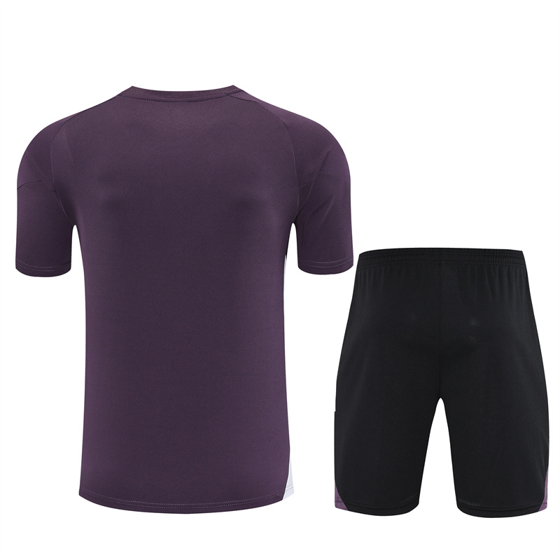 2526 short-sleeved Manchester United purple