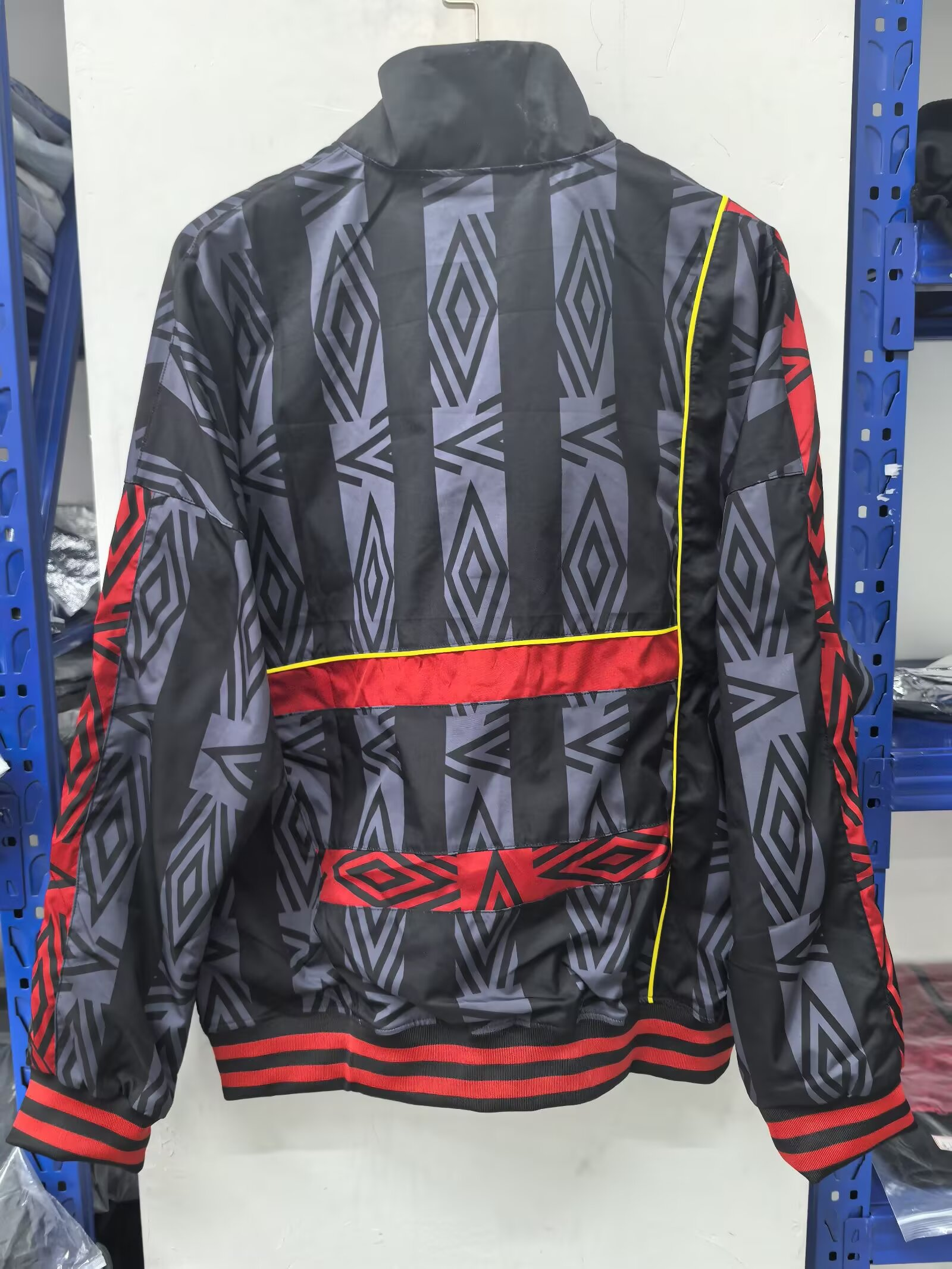 Manchester United vintage trench coat
