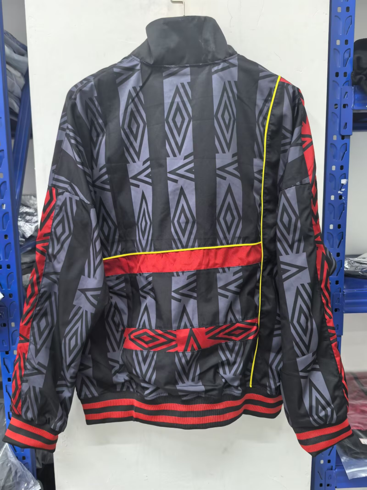 Manchester United vintage trench coat