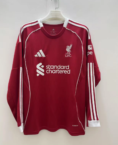 25-26 Liverpool long-sleeved shirt