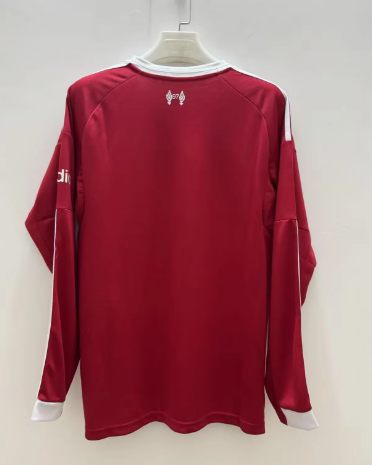 25-26 Liverpool long-sleeved shirt