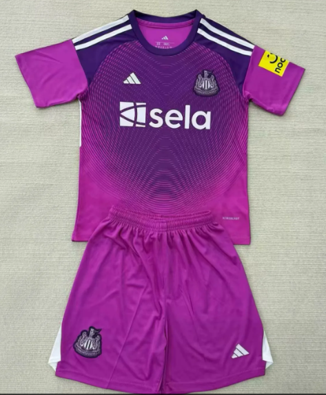 2526 Newcastle Blue, Purple Goalkeeper Suit