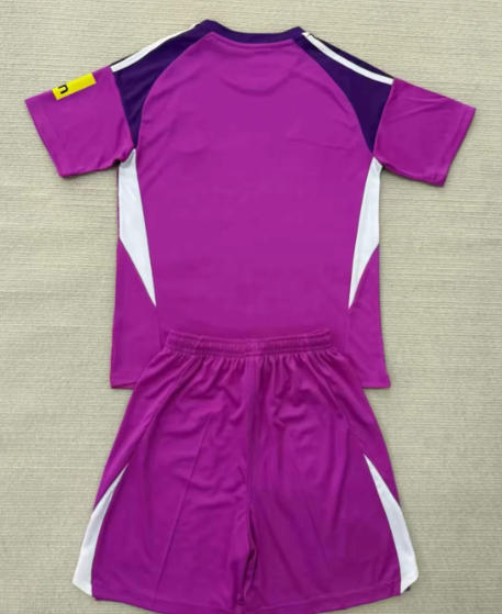 2526 Newcastle Blue, Purple Goalkeeper Suit