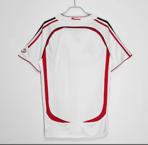 The 2006/07 season, when AC Milan played away from home