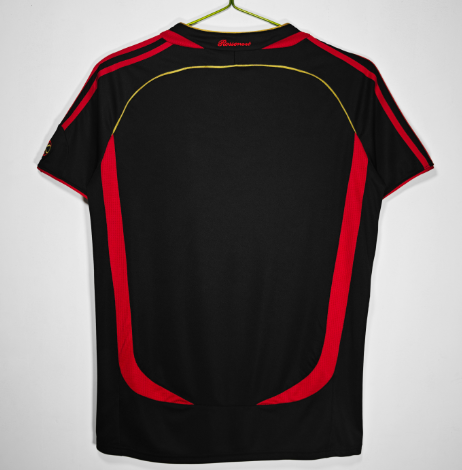 2006/07 season AC Milan - Second Team - Black Vintage Style