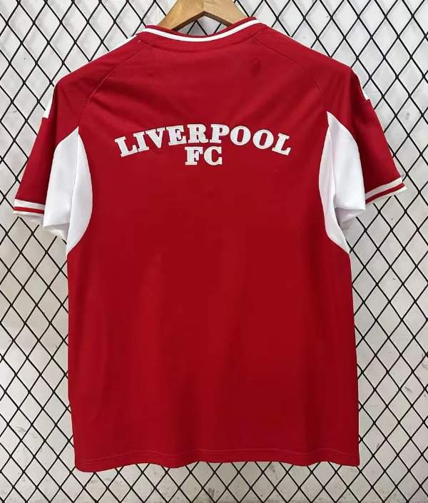 25-26 Liverpool Baseball Uniform - Red
