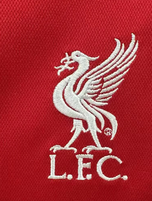 25-26 Liverpool Baseball Uniform - Red