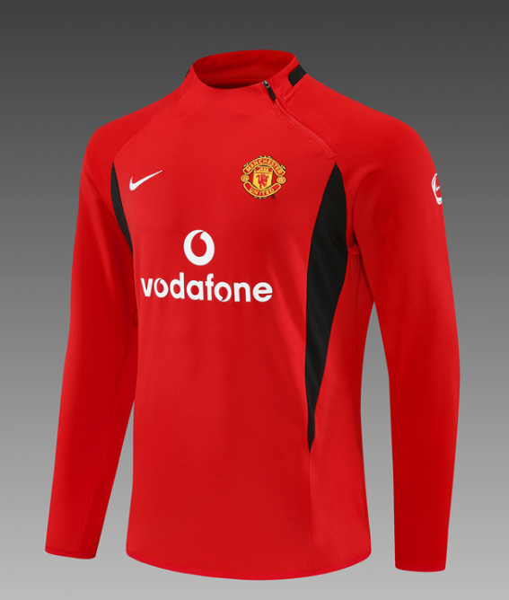 Retro 2002/03 Manchester United Red