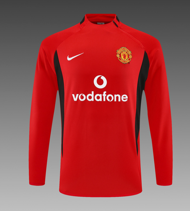 Retro 2002/03 Manchester United Red