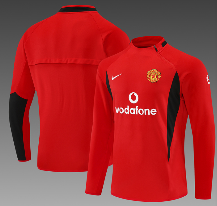 Retro 2002/03 Manchester United Red