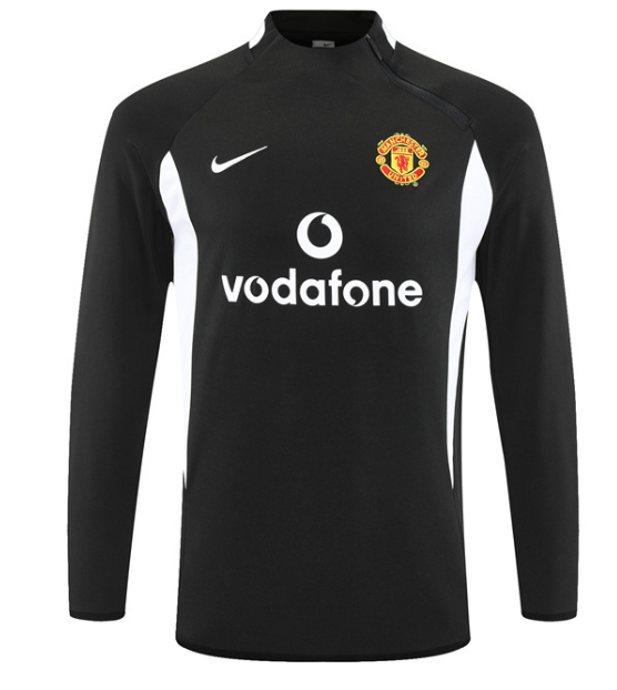 Retro 2002/03 Manchester United Black