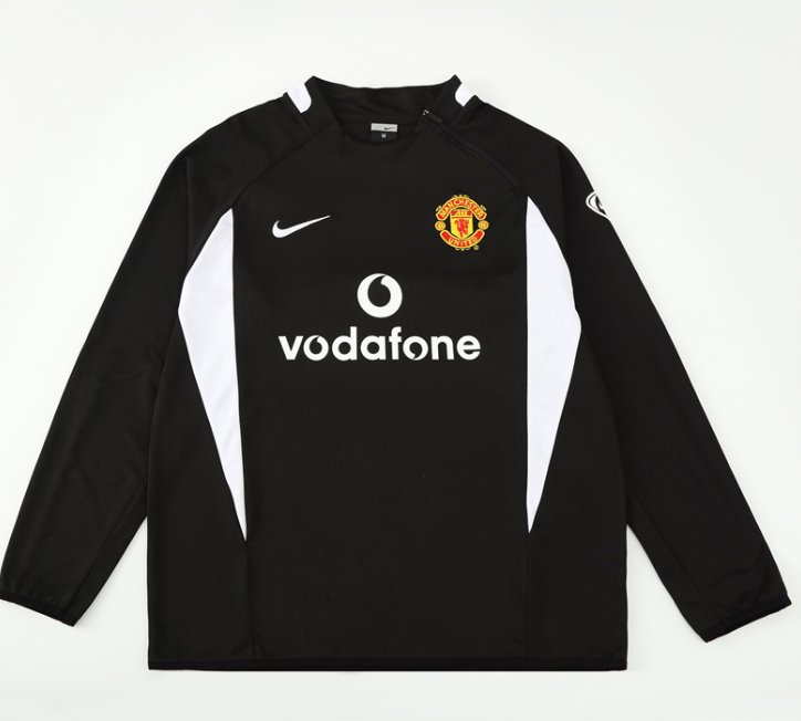 Retro 2002/03 Manchester United Black
