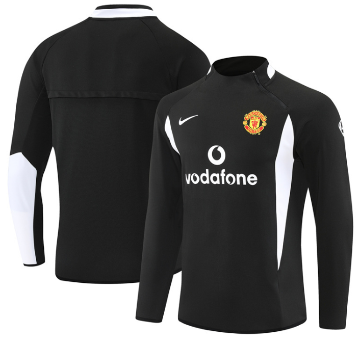 Retro 2002/03 Manchester United Black