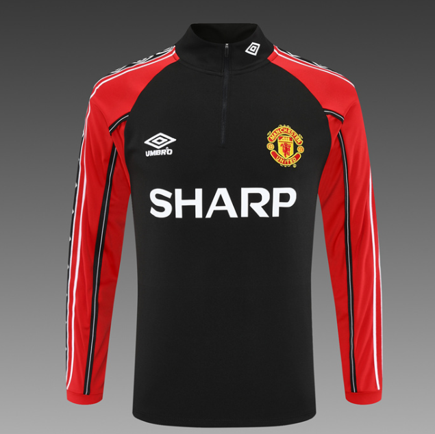 Retro 1998-99 Manchester United black