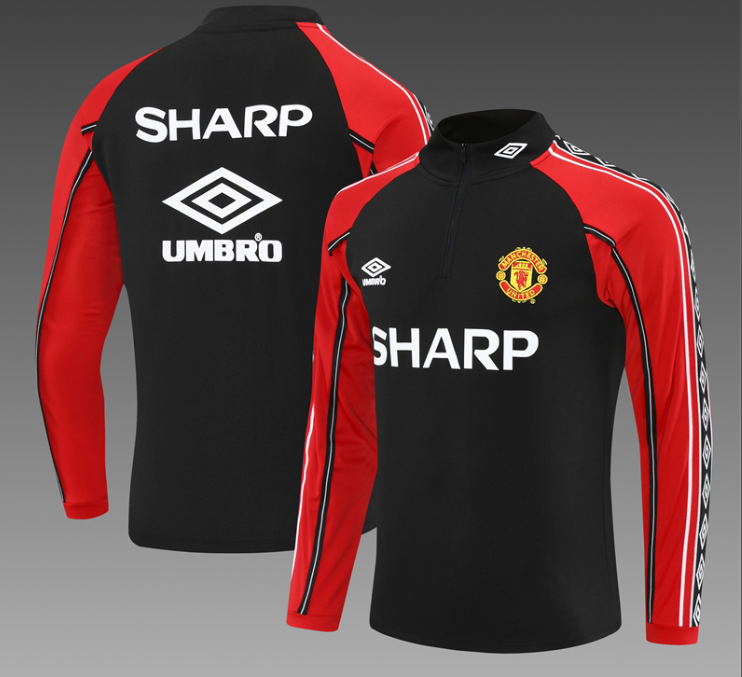 Retro 1998-99 Manchester United black