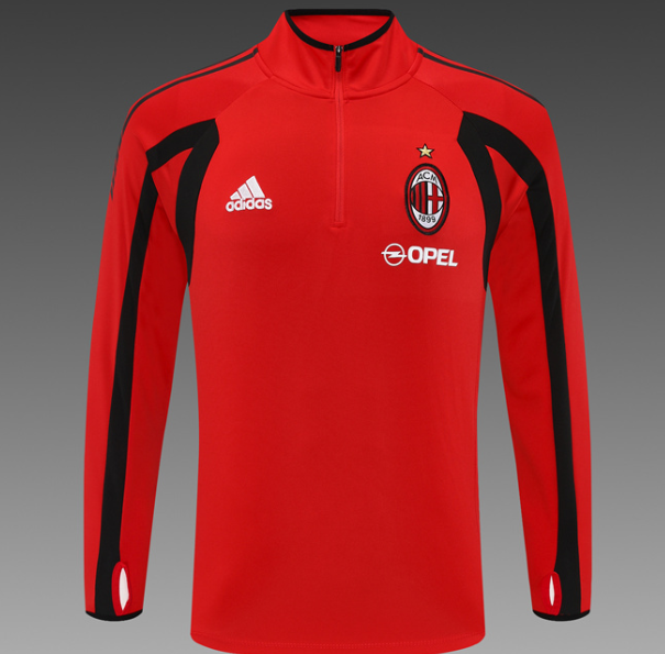Retro 2005-06 AC Red
