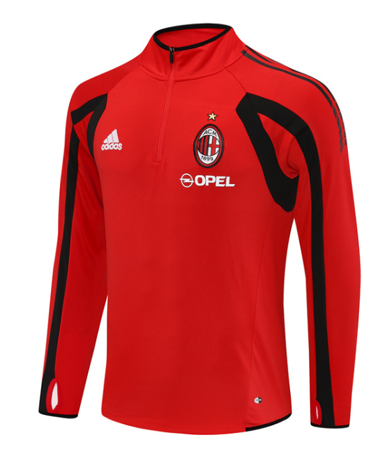 Retro 2005-06 AC Red