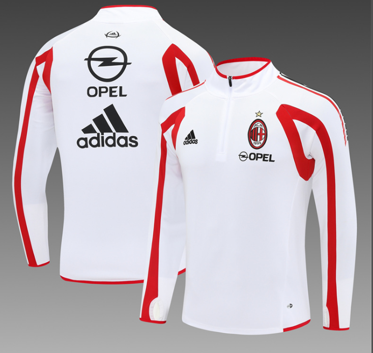 Retro 2005-06 AC White