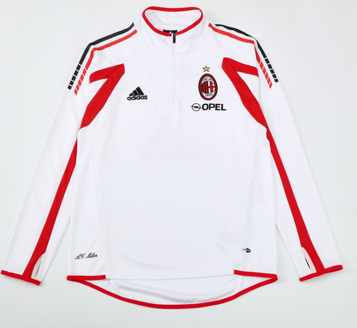 Retro 2005-06 AC White