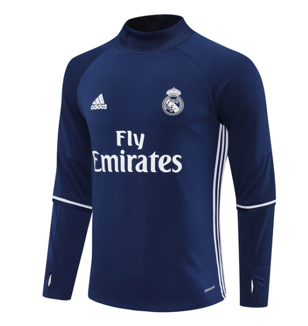 Retro 2016-17 Real Madrid Navy Blue